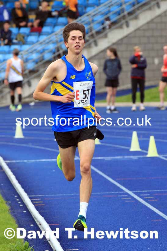 Senior mens 6 Stage Relay, 2022 Northern Road Relays, SportsCity, Manchester. Photo: David T. Hewitson/Sports for All Pics